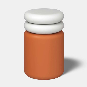 Керамический столик Svoy Design Totem FTTMTB-8023W